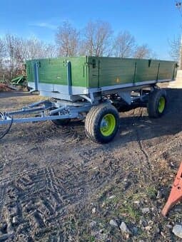 Vlek BSS 08.06 třístranný sklápěč