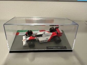McLaren MP4/4 Ayrton Senna- Altaya 1:43