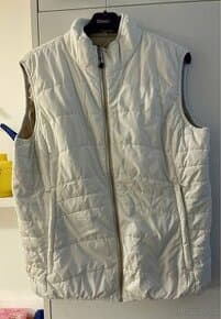 Dámská oboustranná krémová/béžová vesta Craghoppers