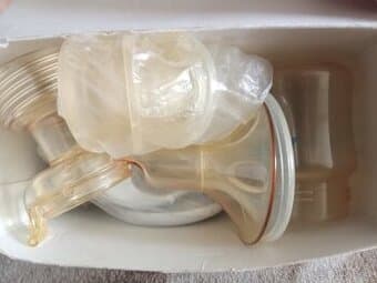 Prodám ruční odsávačku Philips Avent