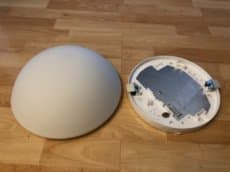 Designové stropní světlo Osmont