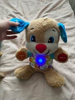 Fisher Price Mluvící pejsek CZ