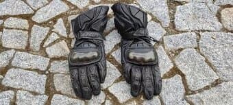 Rukavice na motorku A-PRO velikost M