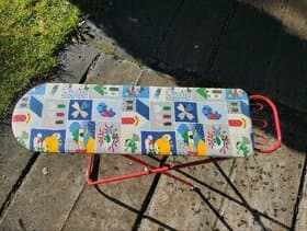 Dětské žehlící prkno