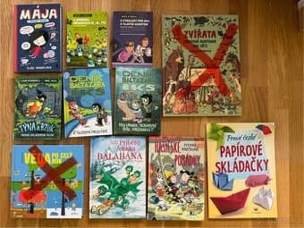 Dětské knihy