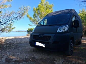 Obytná dodávka Peugeot Boxer L2 H2