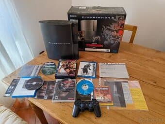 PlayStation 3 MGS4 Limited Edition (2008)