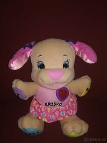 Fisher-Price Mluvící pejskova sestřička v hezkém stavu