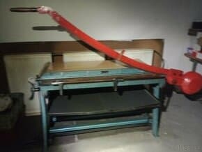 pákové nůžky - papšer