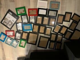 SLEVA Rámečky IKEA, mix 41ks, TOP stav a nové