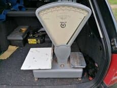 Váha - zelenina, masna, obchodní