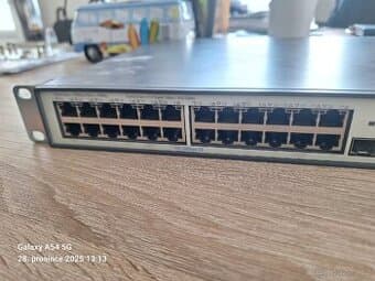 3COM switch 5500-EI-28port + 4x 1000BaseX