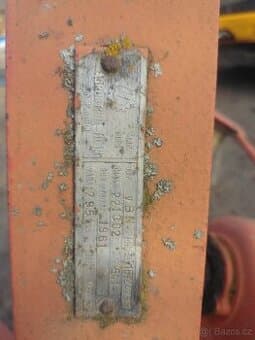 Vyorávač brambor čert