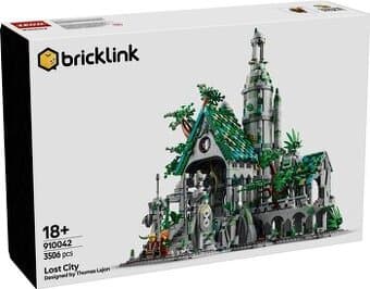 LEGO 910042 Ztracené město (BRICKLINK)
