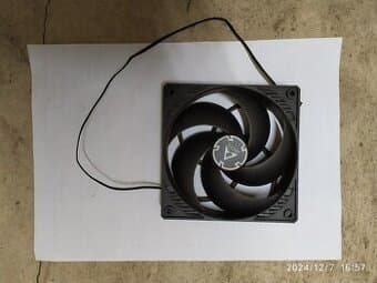 Risery, redukce, ventilátory