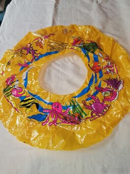 nafukovací kruh pro děti 4+