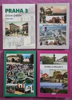 Knihy o Praze
