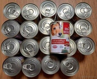 konzervy Dein Bestes pro psy