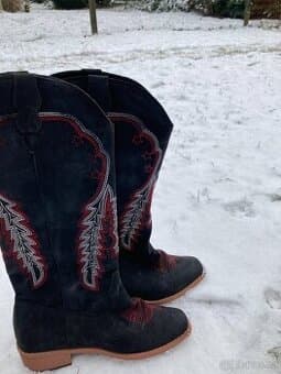 Westernové boty vel. 41