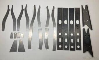 Výztuhy náprav Škoda