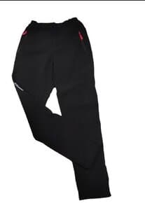 Vyteplené softshellové kalhoty - velikost S