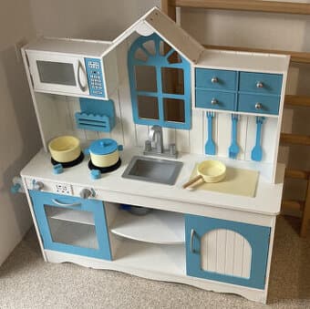 Dětská dřevěná kuchyňka Royal Blue