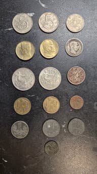 10kc 1930 1931,10kcs Masaryk 1990 Stefanik 1993