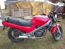 HONDA NTV REVERE 650 43kW 35000 km BEZ DOKLADŮ