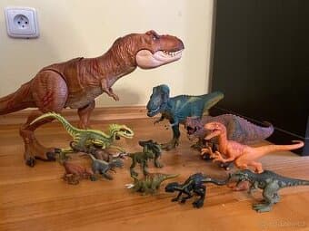 Dinosauři Mattel, Schleich a jiné značky