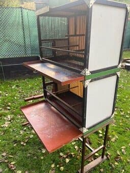 Klece na drobné ptactvo