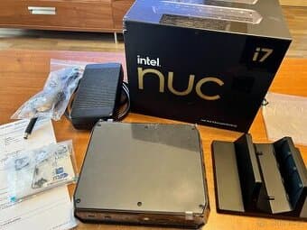 Intel NUC 12 i7-12700H + ARC A770M 16GB Záruka do 2027