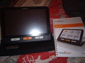 Prodám pomůcky pro slabozraké - lupa, monokulár, čtecí lupa