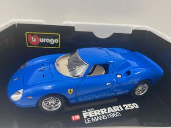 Ferrari 250 Le Mans, Bburago, 1:18