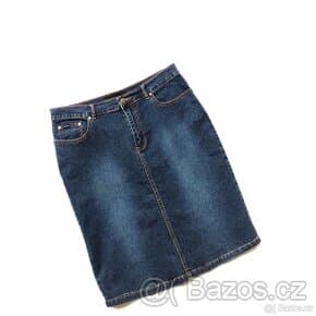 DÁMSKÁ SUKNĚ. RIFLOVÁ. PRUŽNÁ 12-40