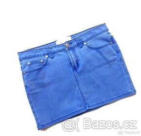 DÁMSKÁ SUKNĚ. RIFLOVÁ. PRUŽNÁ VEL 12-40