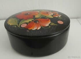 Dřevěná krabička