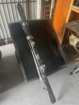 Lyže Nordica 178cm + hůlky