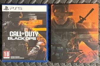 Call of Duty Black Ops 6 PS5 + Steelbook