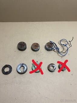 Jawa ČZ patice světla, objímka