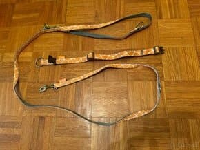 Obojek+ vodítko Aminela