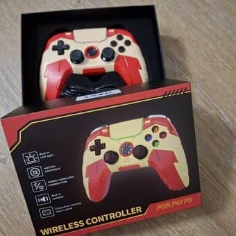 Bezdrátový ovladač pro ps3 a ps4