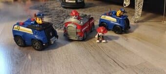 Tlapkova patrola auta