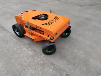 Kolová mulčovaci RC nebo GPS sekačka nulový poloměr otočení