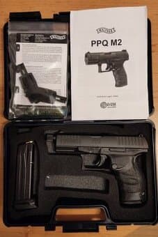 Walther PPQ M2 Navy SD prodloužená hlaveň a závit