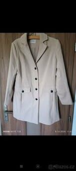 Béžový kabát ORSAY  vel.40