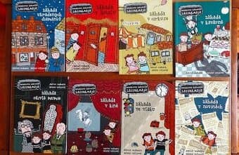 Knižní série Detektivní kancelář Lasse a Maja