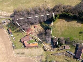 Prodej lesního pozemku s rybníky v Radějově