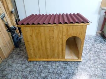 Psí bouda-zateplená