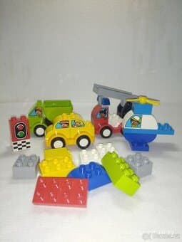 Lego duplo 10886 Moje první vozidla