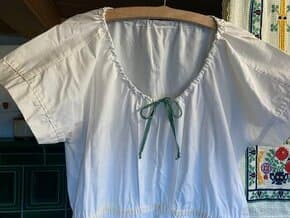 dobový kostým spodní šaty